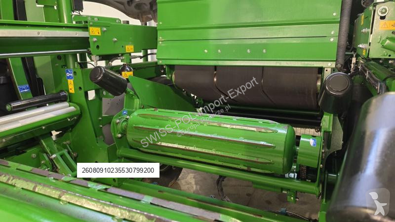 McHale Fusion Vario haymaking