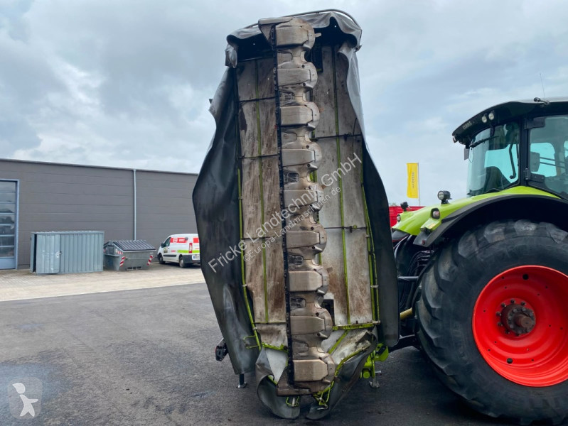Fenaison Claas  Disco 1100 Trend