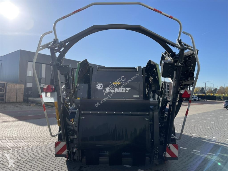 Henificación Fendt Rotana 130F combi