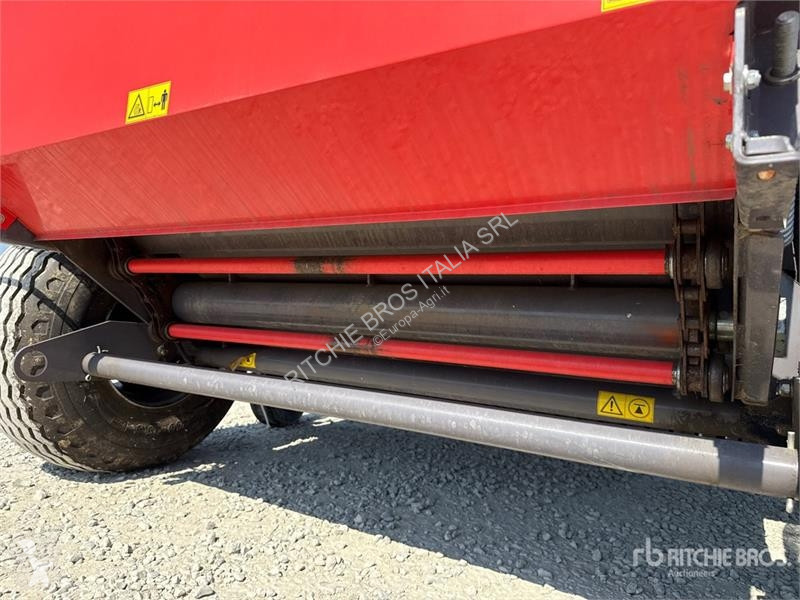 Henificación  Entry 120 Round Baler