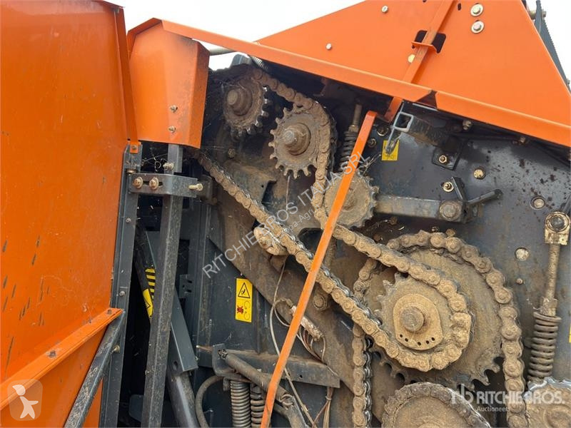 Henificación Gallignani 355LR Round Baler
