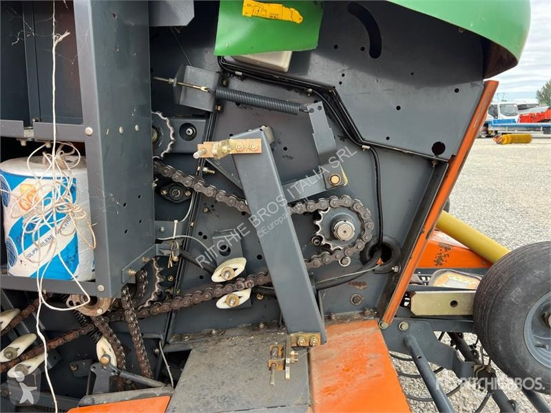Henificación Gallignani Xeon Round Baler