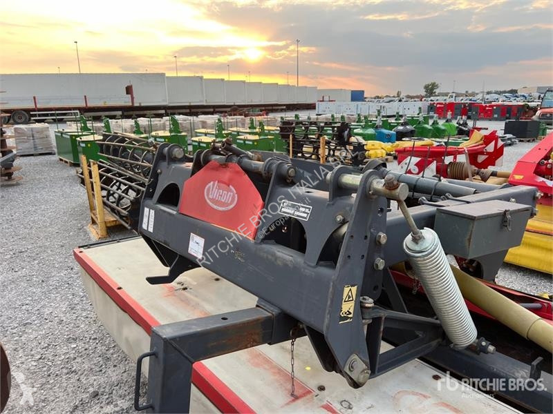 Henificación Vicon Frontbok Kort Mower Conditioner