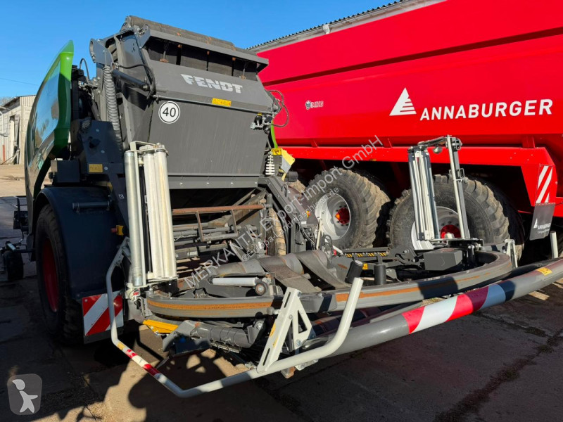 Henificación Fendt  Rotana 160V
