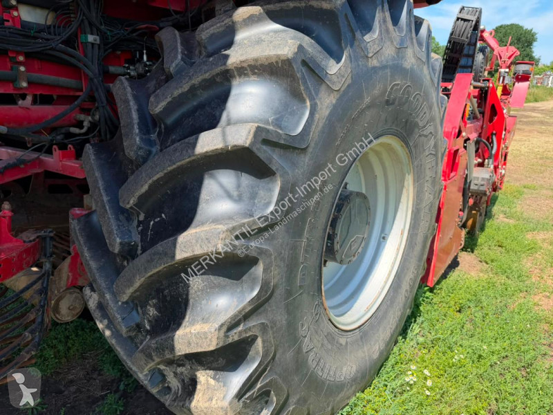 Henificación Grimme  Rexor 620