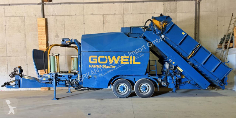 جمع الحشيش Göweil  VARIO-Master 140