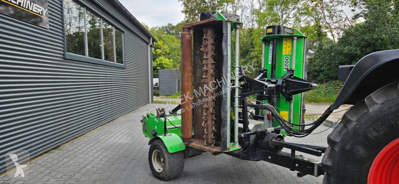 Fenaison Votex PERUZZO 4200 TRIFLEX klepelmaaier