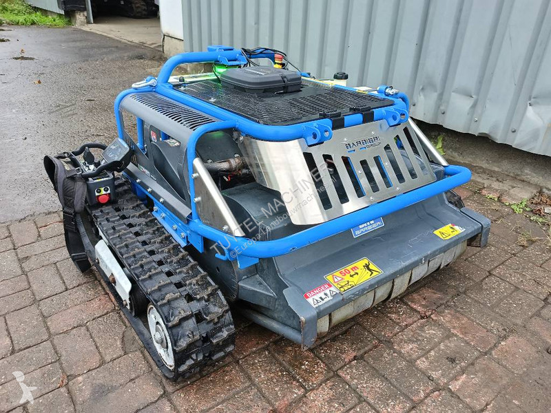 Senoseč  X-flail EVO robot remote mower maaier...