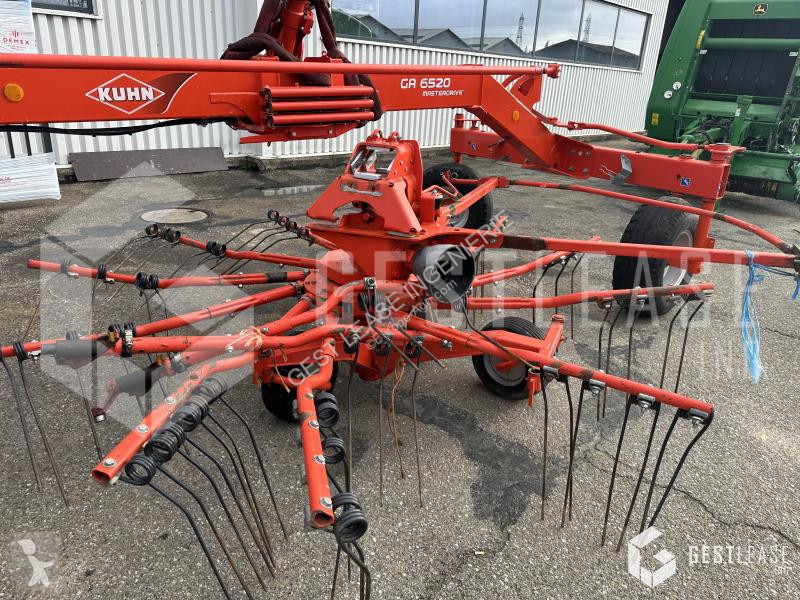 Henificación Kuhn 6520 MASTERDRIVE