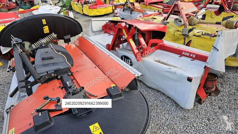 Kosenie lúk a sušenie sena Pöttinger Eurocat 311