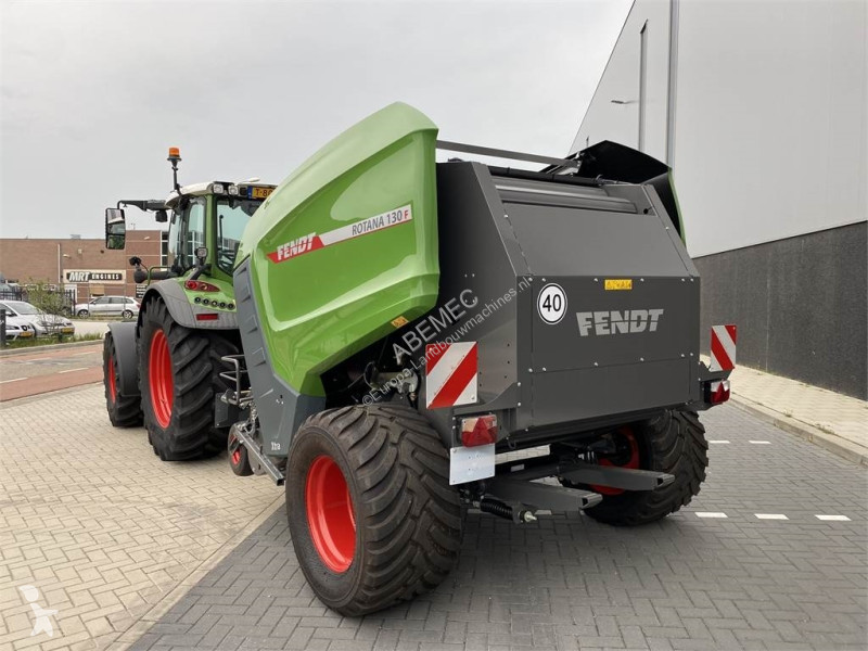 Henificación Fendt Rotana 130F xtra, ideaal...