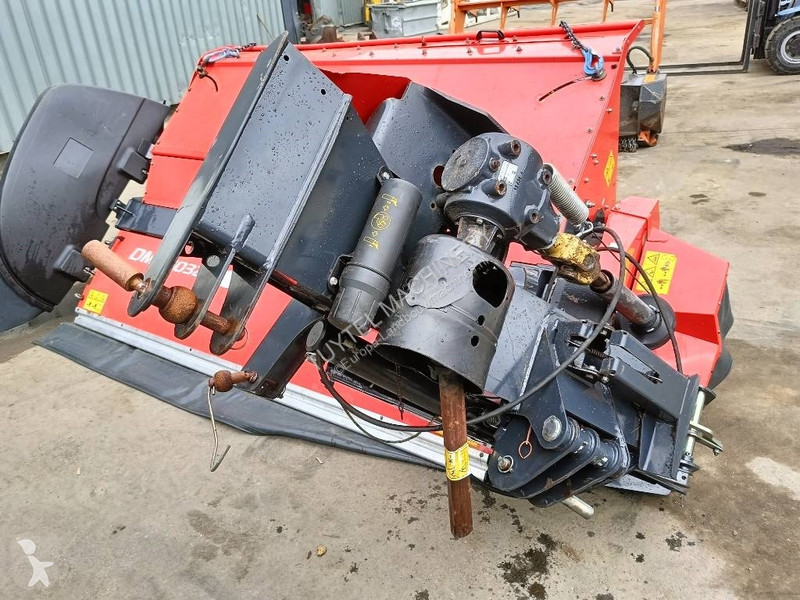 Høfremstilling Kubota DMC 6032 N disc maaier...