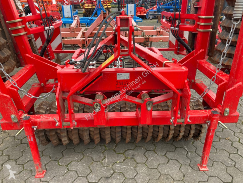 Icke rörliga markverktyg He-Va  Front Roller 600