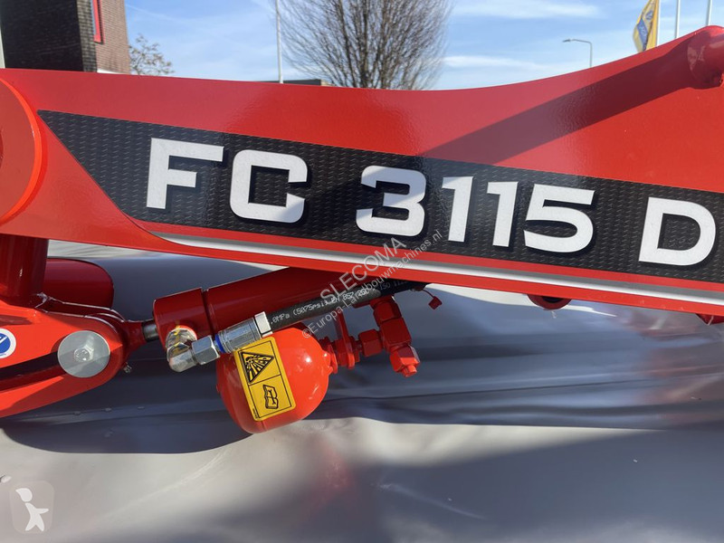 Fenaison Kuhn FC3115D Schijvenmaaier...