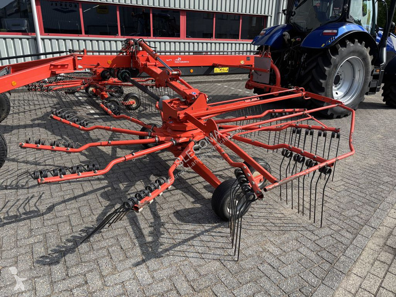 Henificación Kuhn 8121 Cirkelhark