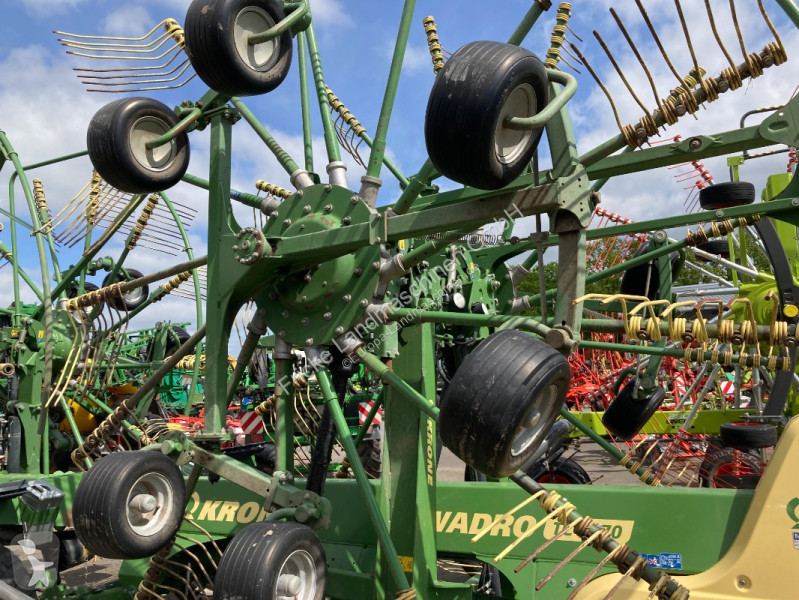 Utilaje de cosit Krone  Swadro 1370 TC