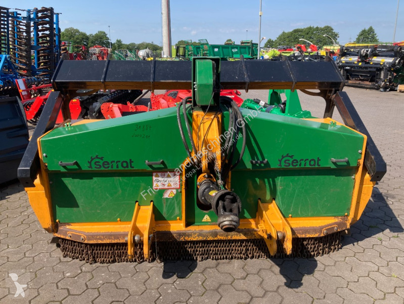 Fenaison   Serrat FX-5 T-2500 Forstmulcher