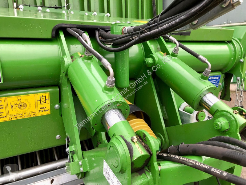 Remolque agrícola Bergmann  SHUTTLE 450 S...