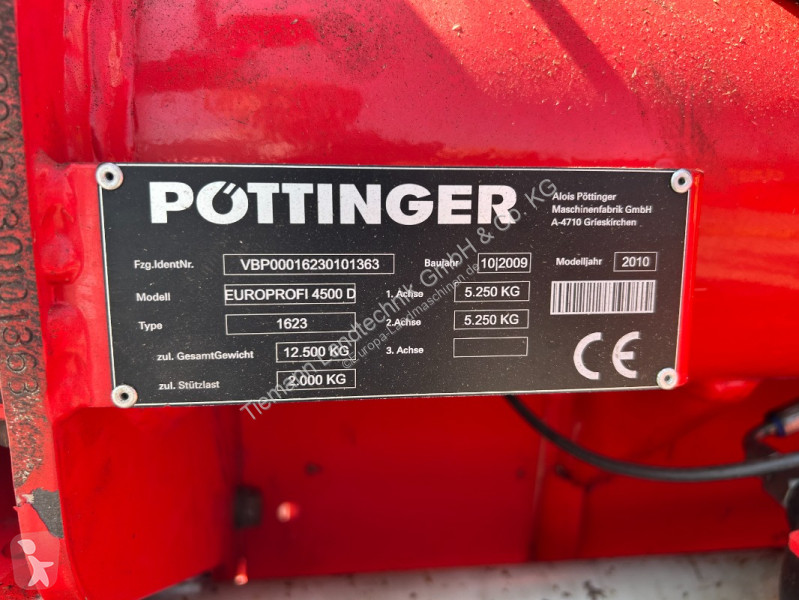 Hooien Pöttinger  Europrofi 4500
