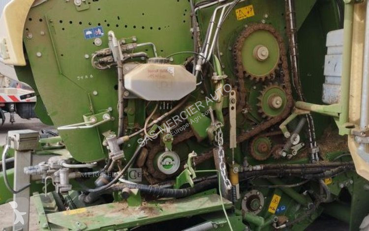 Ceifa Krone combine presse enrubanneuse comprima -