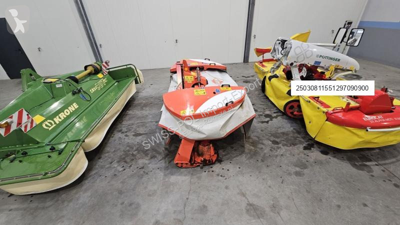 Kosenie lúk a sušenie sena Pöttinger Eurocat 311