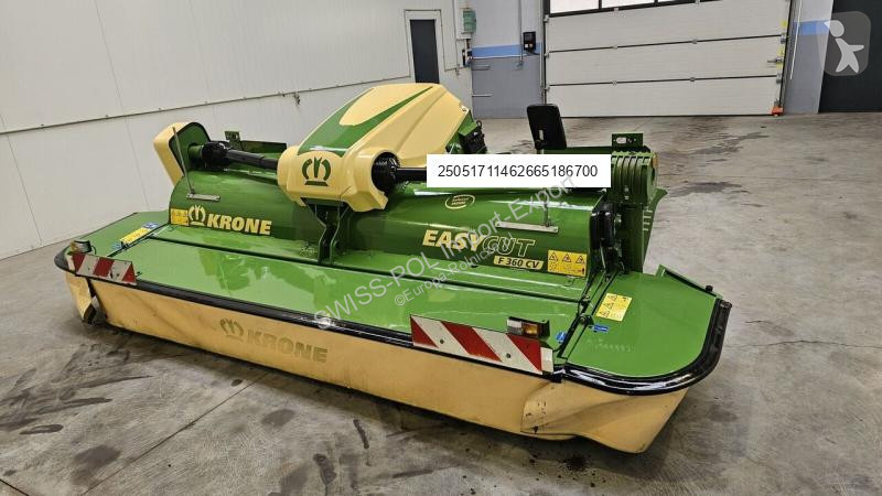 Slåtter Krone EasyCut F360