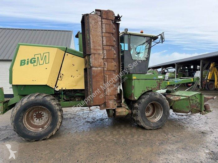 Kosenie lúk a sušenie sena Krone  BIG M