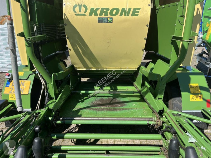 Krone Comprima CV 150 XC haymaking