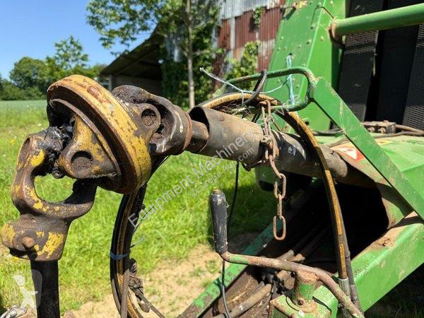 John Deere  540 haymaking