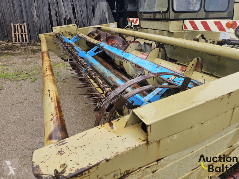 Сеноуборка Fortschritt E 302