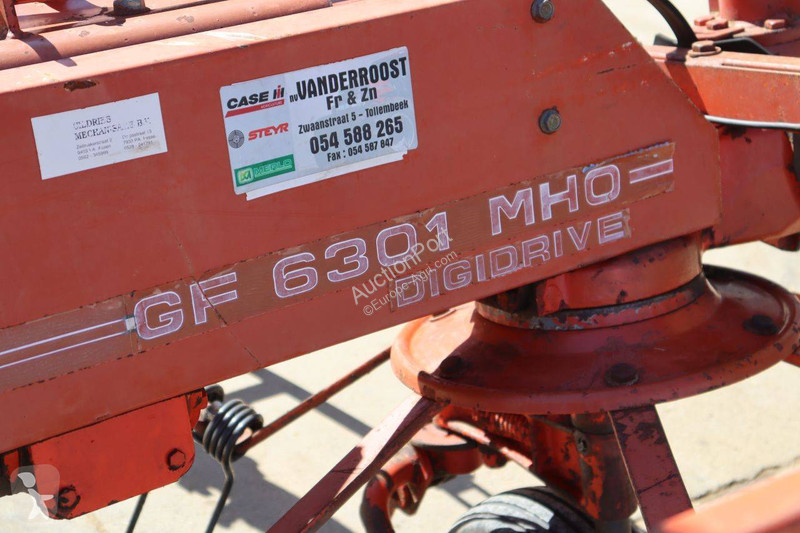Henificación Kuhn GF6301MHO