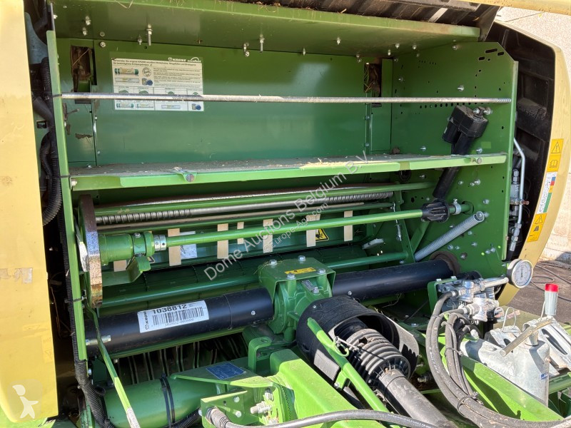 Krone Comprima V180XC haymaking