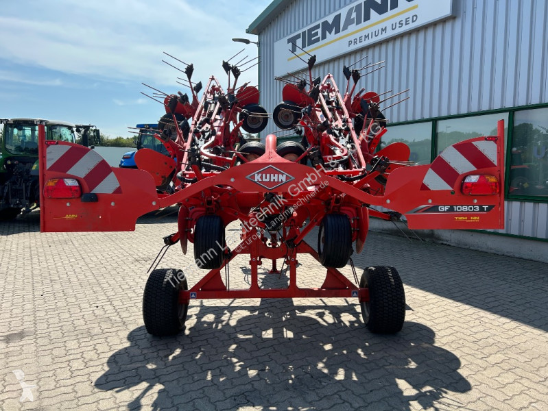 Slåtter Kuhn  GF 10803 T