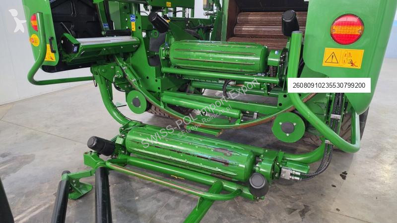 McHale Fusion Vario haymaking