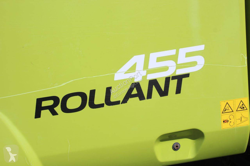 Fenaison Claas Rollant 455