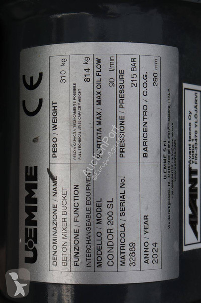 Henificación  Condor 200SL