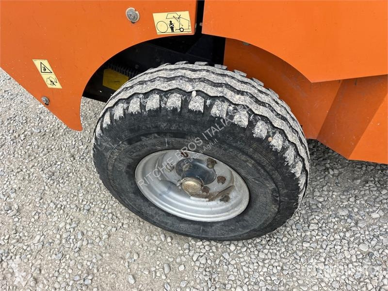 Henificación Gallignani 355LR Round Baler