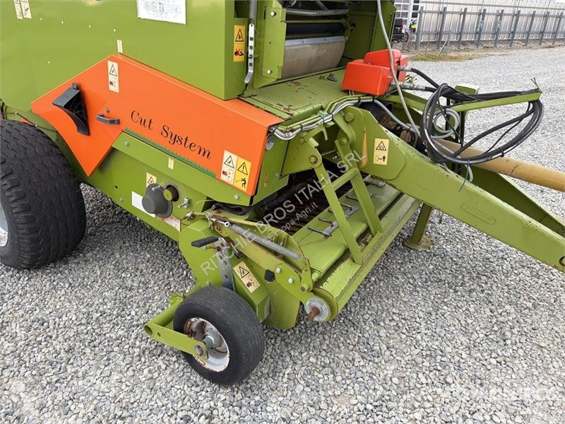 Henificación Wolagri Compact 155 Round Baler