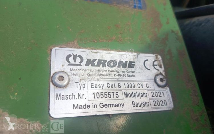 Fenaison Krone
