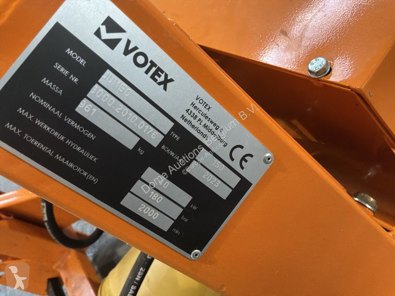 Fenaison Votex Jumbo 150