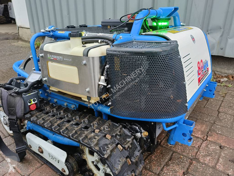Senoseč  X-flail EVO robot remote mower maaier...