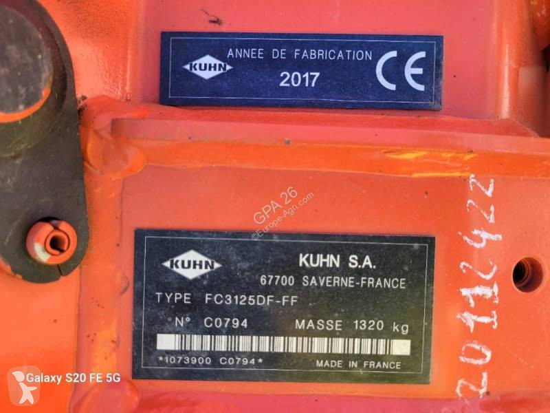 Senoseč Kuhn FC3125DF-FF