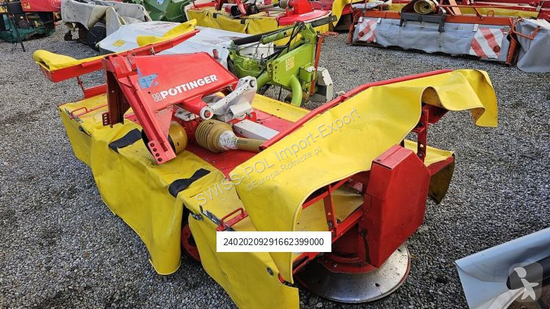 Kosenie lúk a sušenie sena Pöttinger Eurocat 311