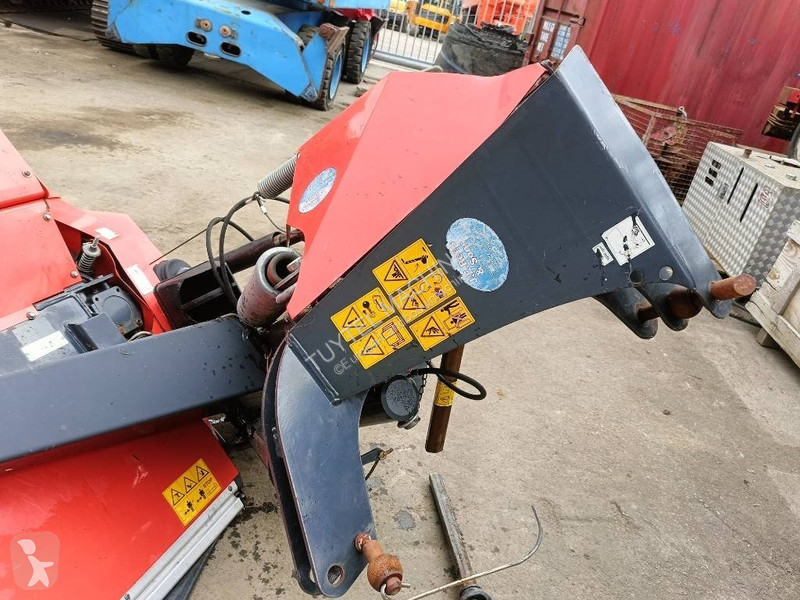 Høfremstilling Kubota DMC 6032 N disc maaier...