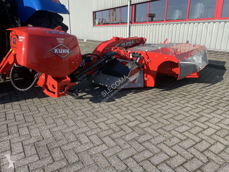 Fenaison Kuhn FC3115D Schijvenmaaier...