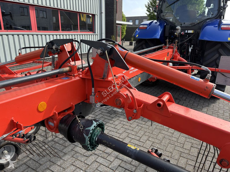 Henificación Kuhn 8121 Cirkelhark