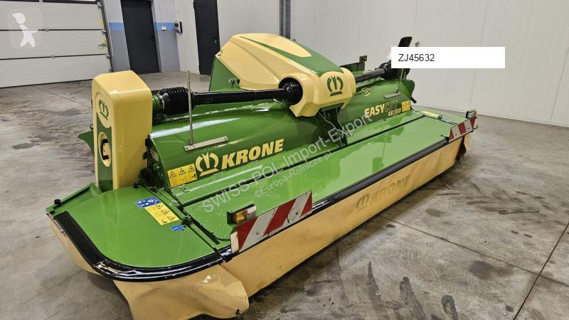 جمع الحشيش Krone EasyCut F360  Pottinger...