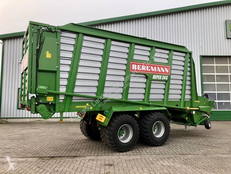 Remolque agrícola Bergmann  REPEX 34 S...