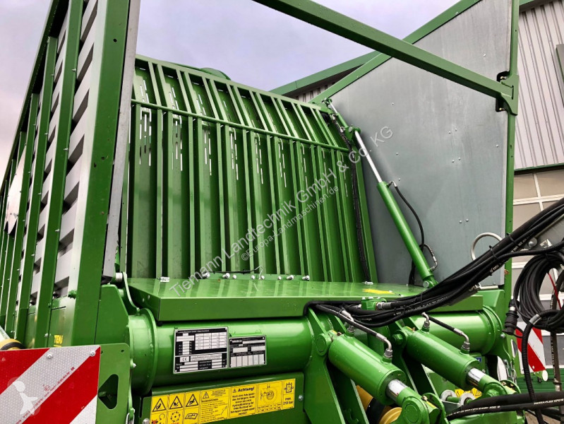 Remolque agrícola Bergmann  SHUTTLE 450 S...