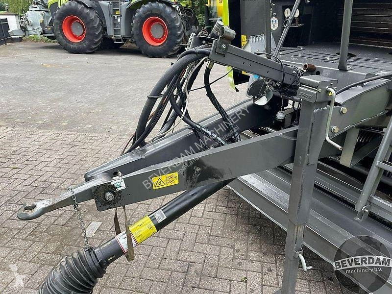 Henificación Claas Rollant 455 Uniwrap